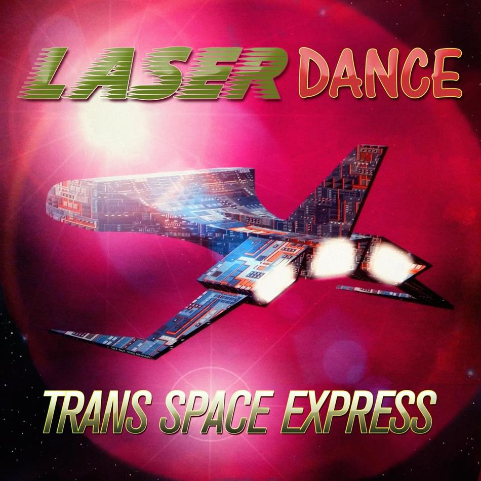 Laserdance - Trans Space Express 2 LPs