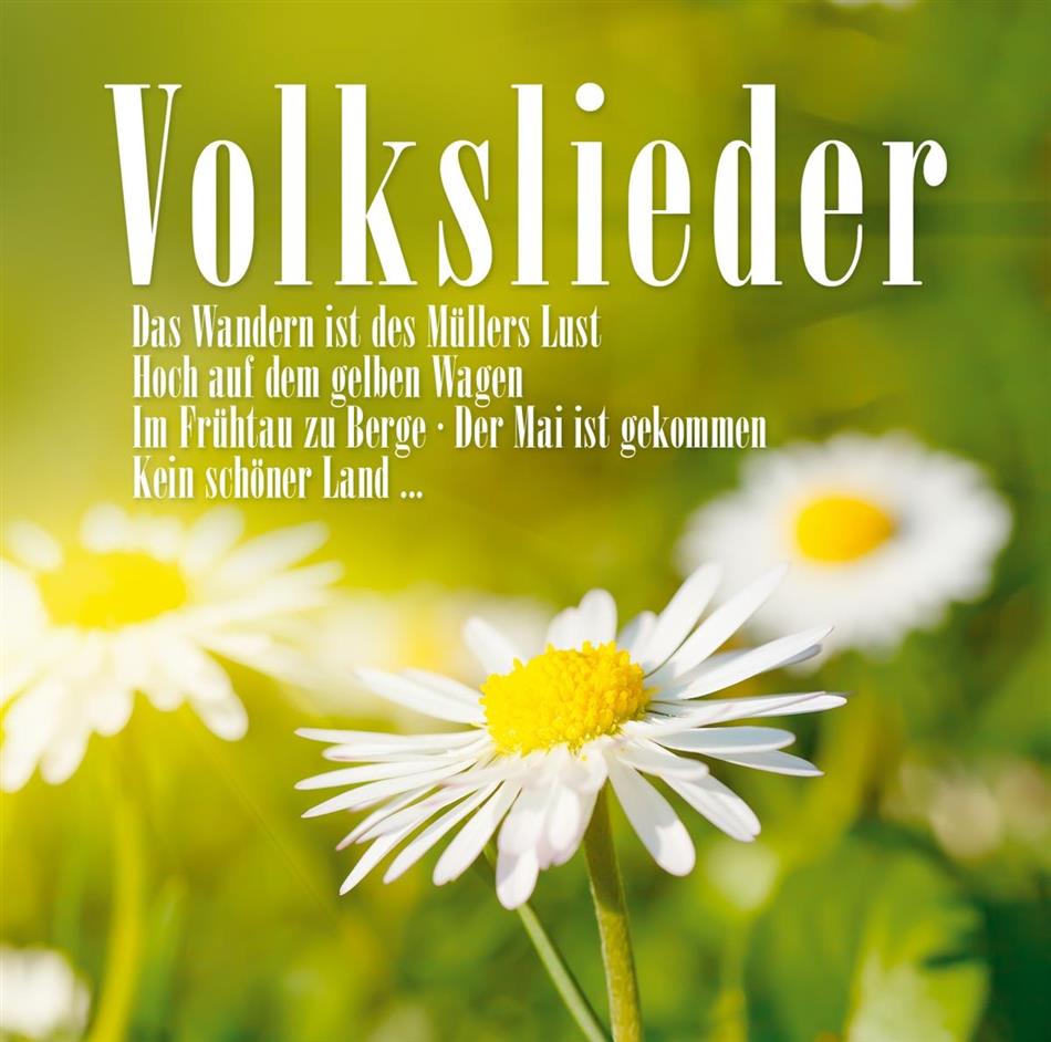 Volkslieder 2 CD