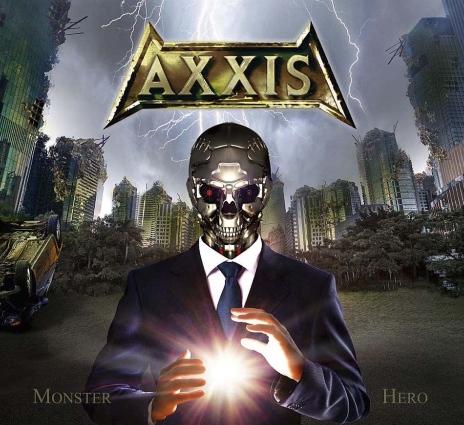 Axxis - Monster Hero DigiPak