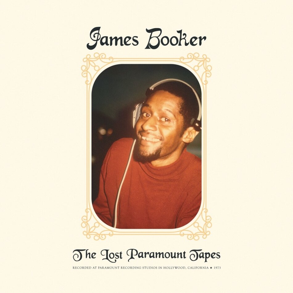 James Booker - The Lost Paramount Tapes LP