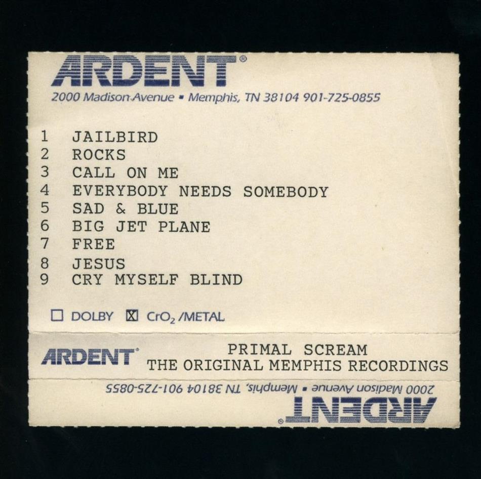 Primal Scream - Give Out But Don't Give Up - Version 1 2018 Reissue, 2 CD