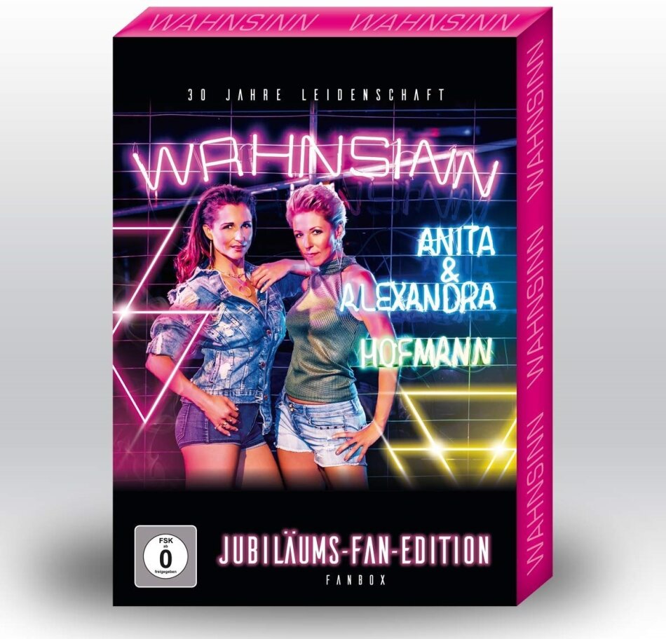 Anita & Alexandra Hofmann - Wahnsinn - 30 Jahre Leidenschaft Limited Fanbox