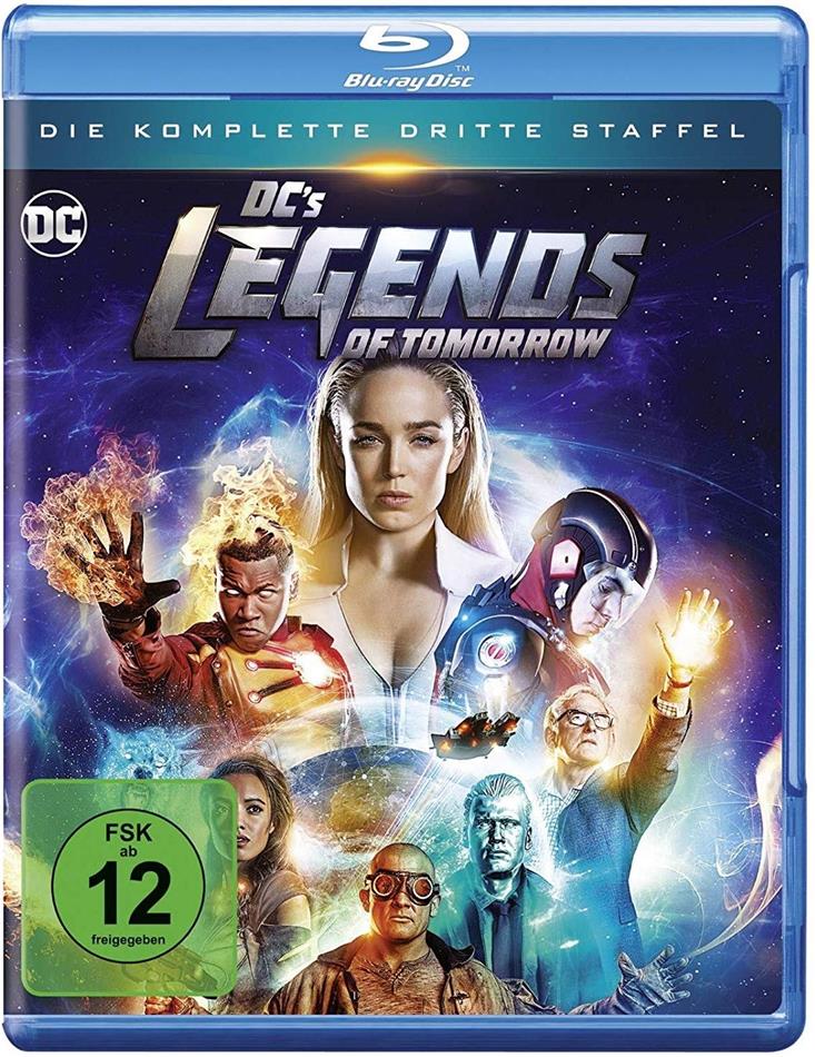 DC's Legends of Tomorrow - Staffel 3 3 Blu-rays