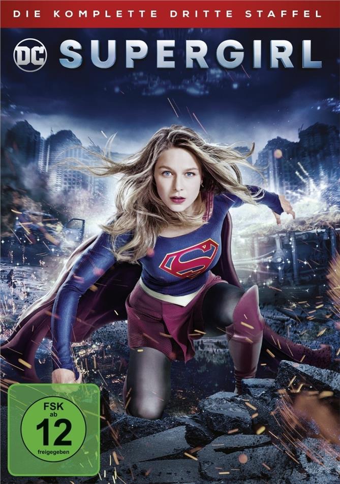 Supergirl - Staffel 3 5 DVDs