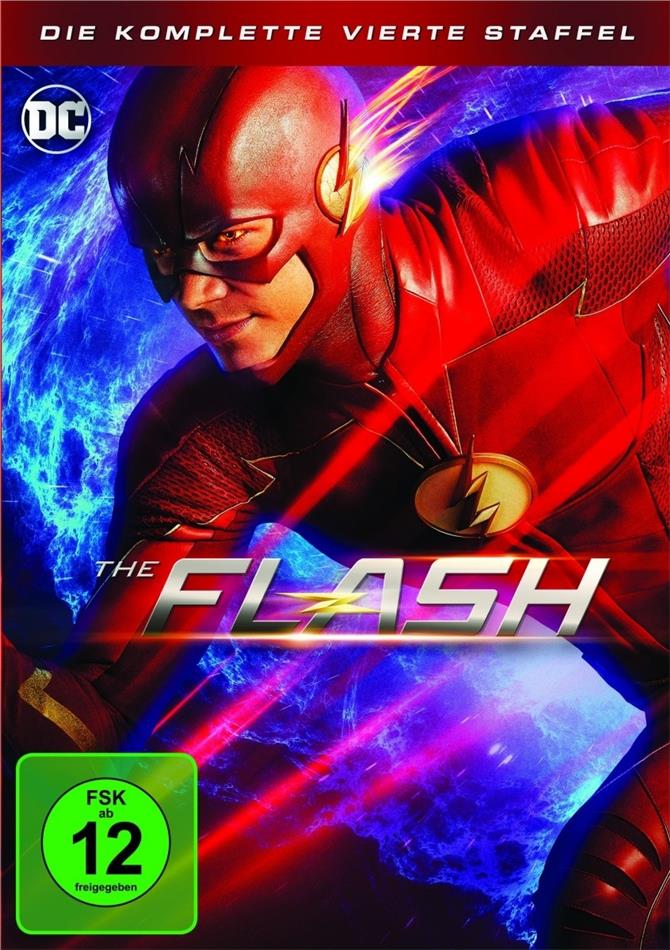 The Flash - Staffel 4 5 DVDs