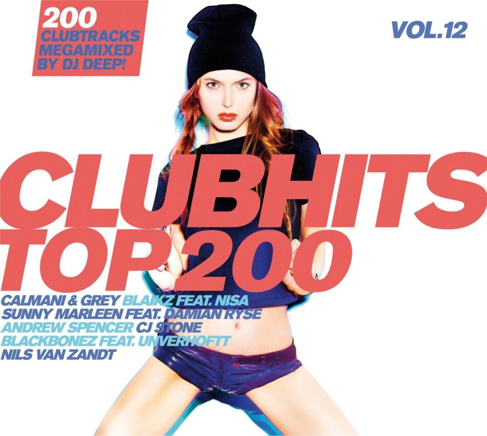 Clubhits Top 200 Vol. 12 3 CDs