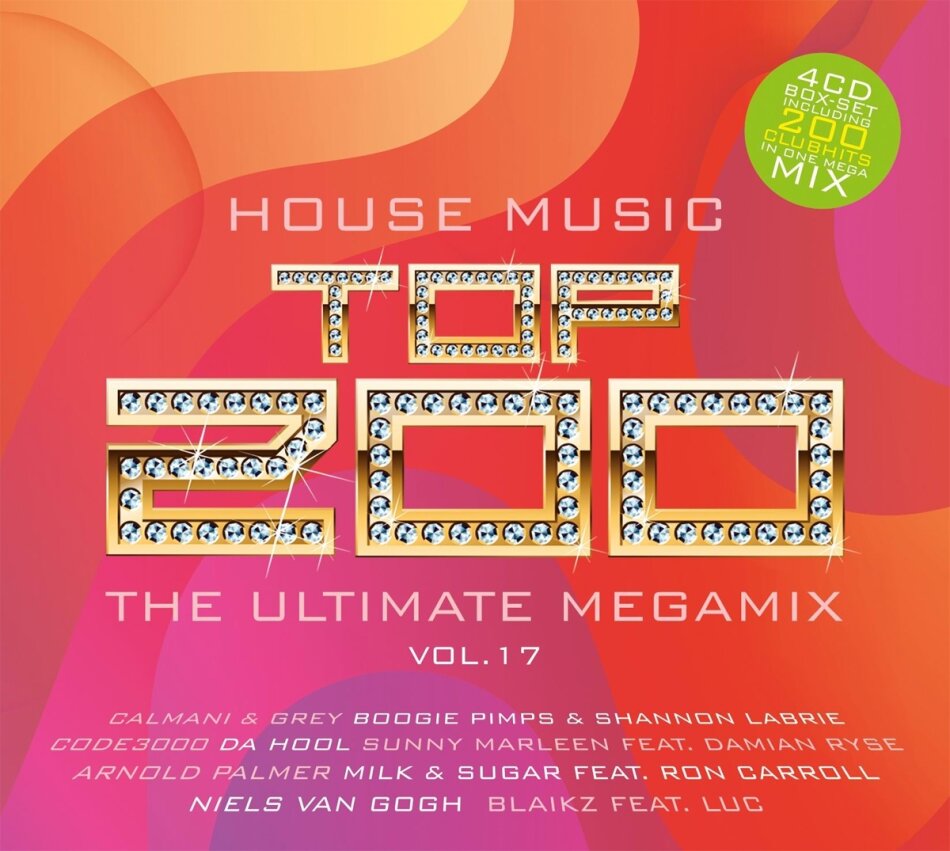 House Top 200 Vol. 17 4 CDs