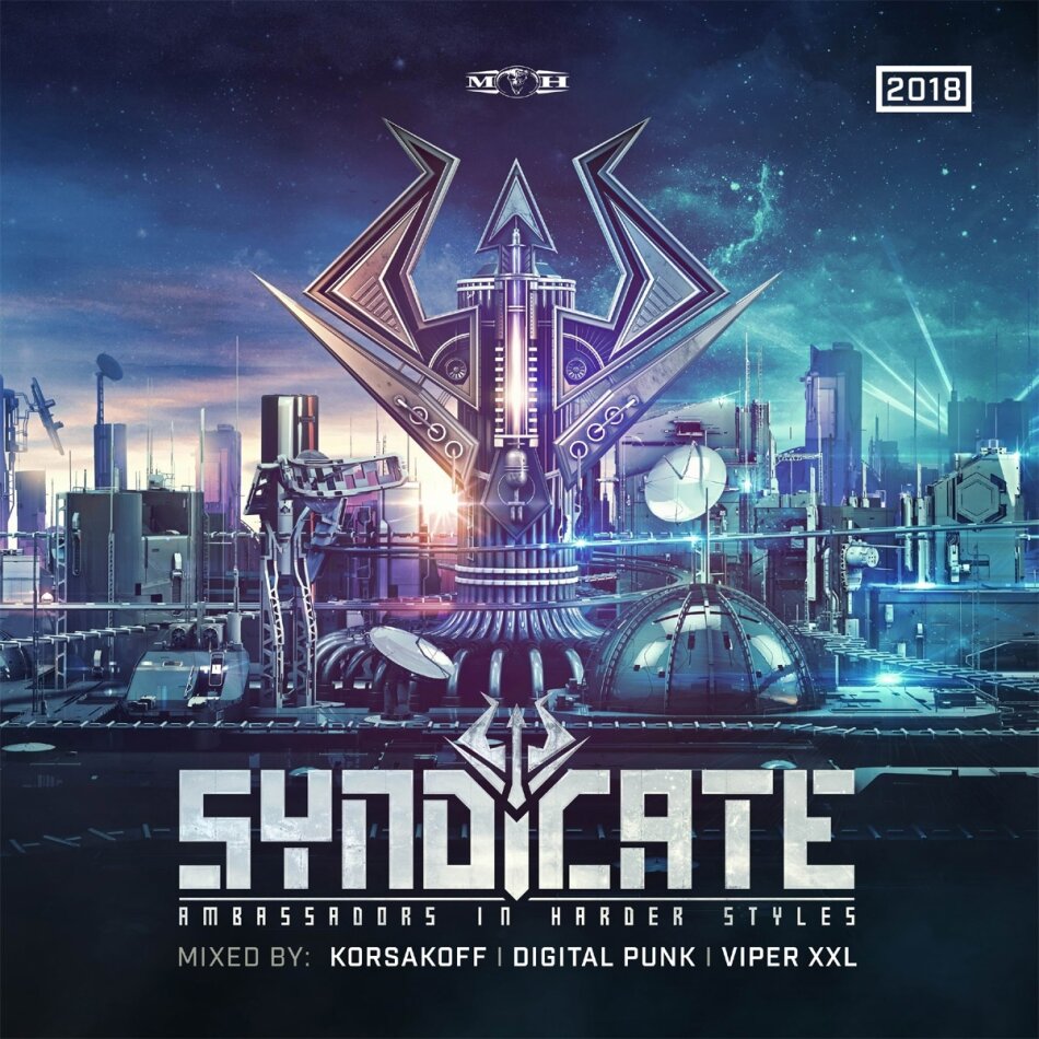Syndicate 2018 Ambassador 3 CDs