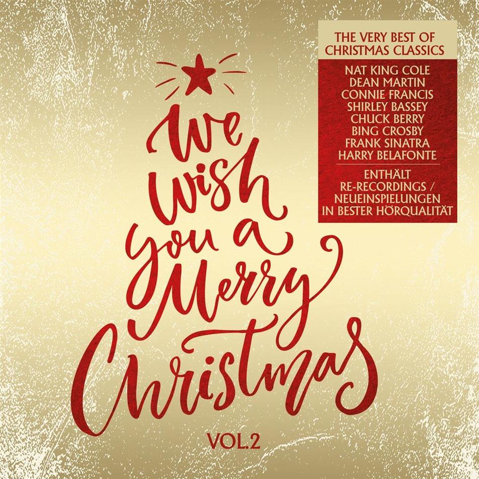 We Wish You A Merry Christmas Vol. 2 - The Very Best 2 CD