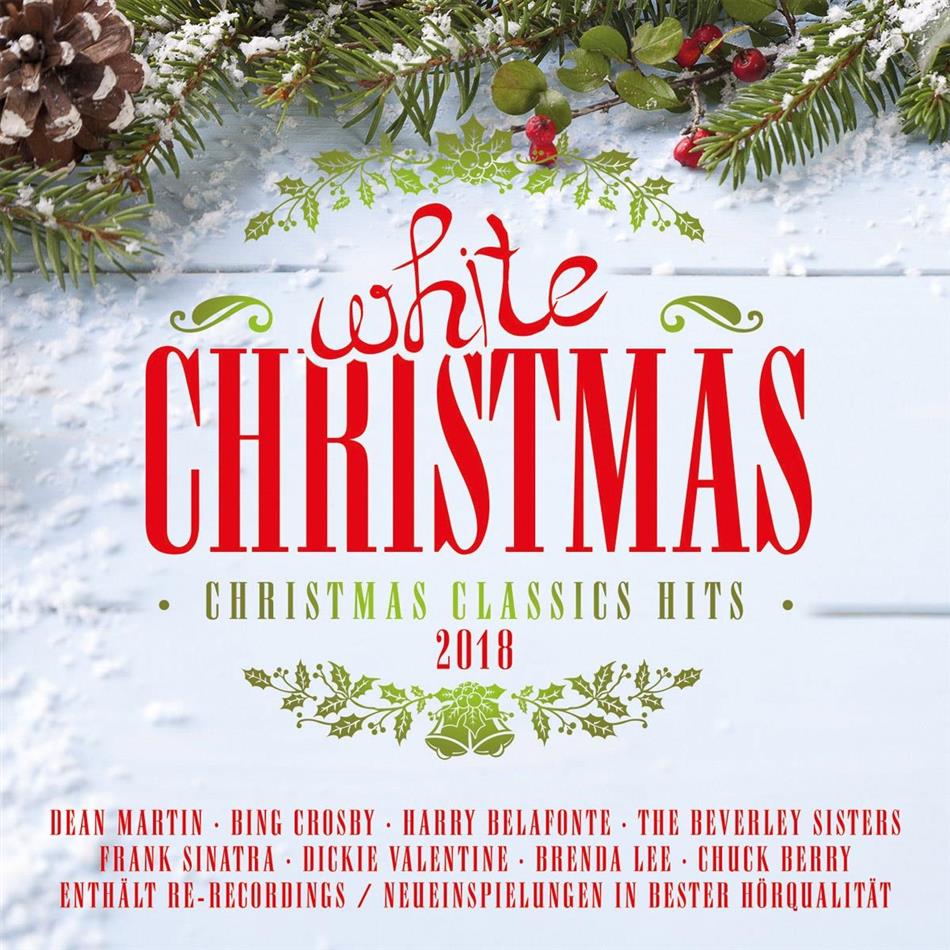 White Christmas 2018 2 CD