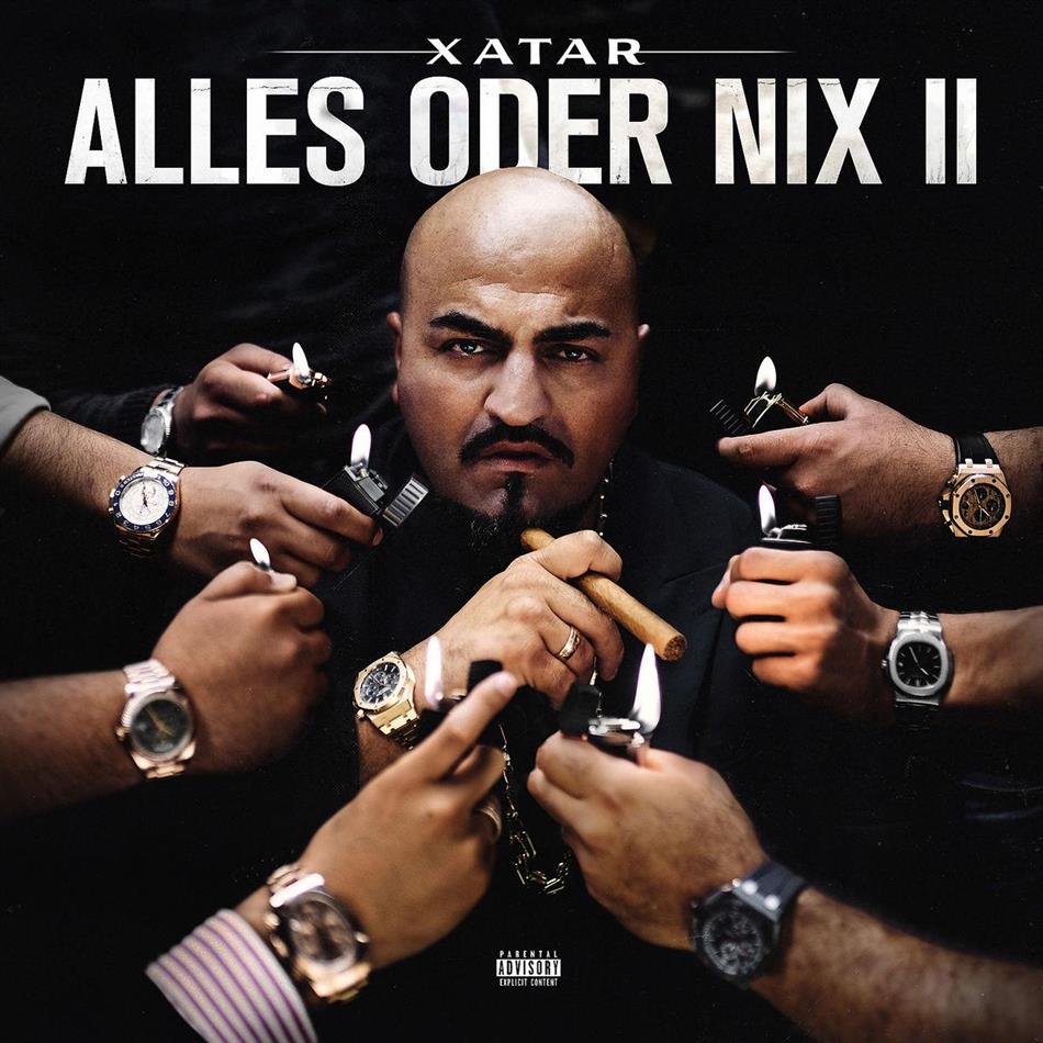 Xatar - Alles Oder Nix Vol. 2 2 LPs