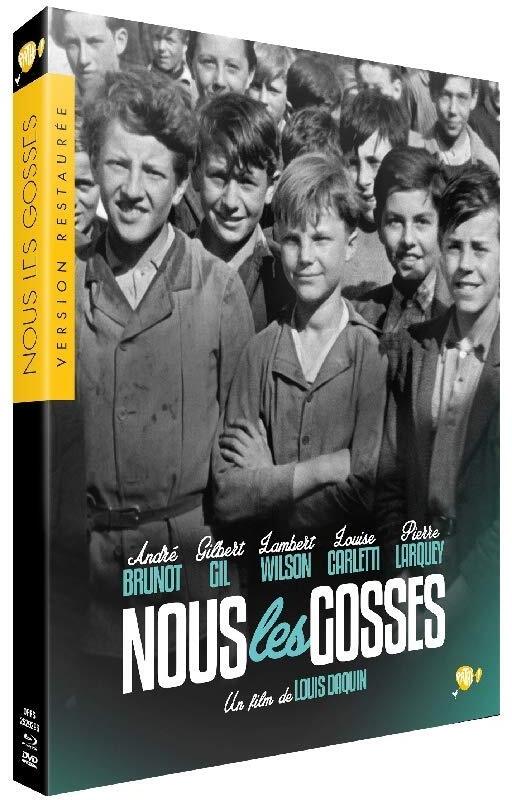 Nous les gosses (1941) Blu-ray + DVD