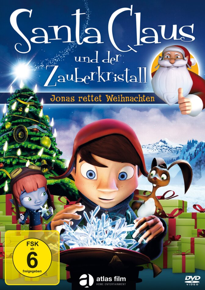 Santa Claus und der Zauberkristall - Jonas rettet Weihnachten (2011)