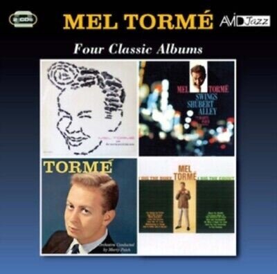 Mel Torme - Four Classic Albums 2 CD