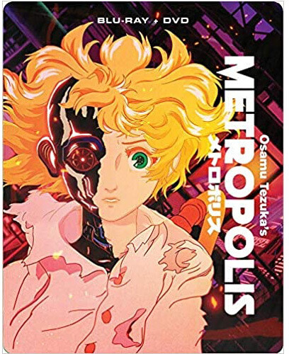 Osamu Tezuka's Metropolis (2001) Edizione Limitata, Steelbook, Blu-ray + DVD