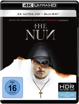 The Nun (2018) (4K Ultra HD + Blu-ray)