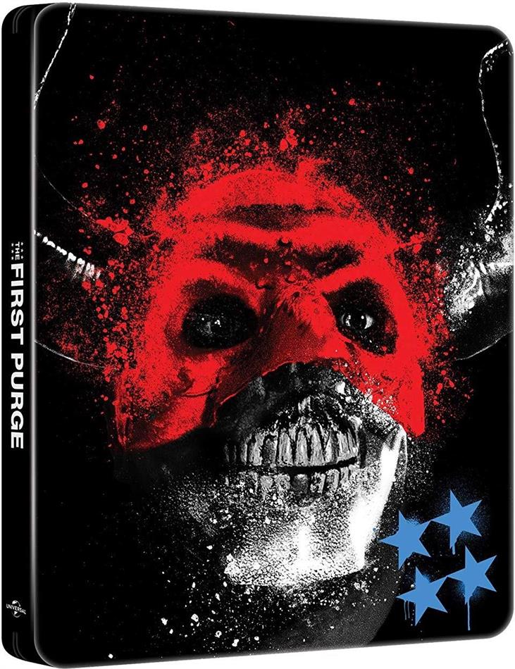 La prima notte del giudizio (2018) Edizione Limitata, Steelbook