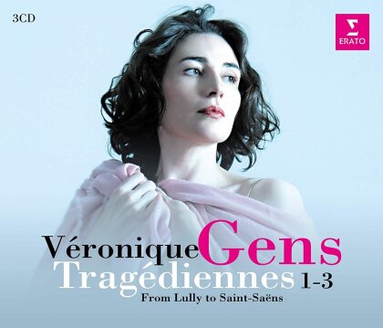 V&eacute;ronique Gens - Trag&eacute;diennes Vol. 1-3 (3 CDs)