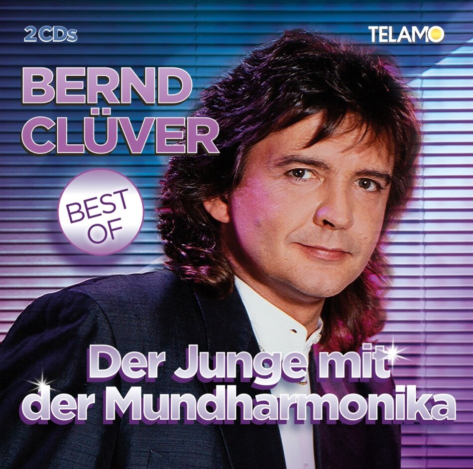Bernd Clüver - Der Junge mit der Mundharmonika - Best Of 2 CD