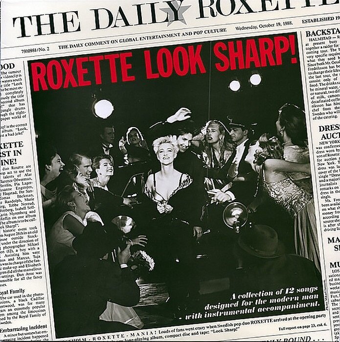 Roxette - Look Sharp 30th Anniversary Edition, LP + DVD + CD
