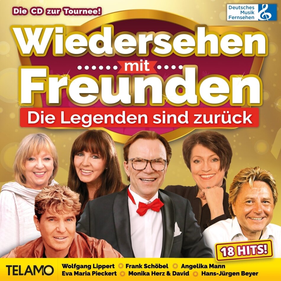 Wiedersehen mit Freunden