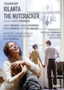 Opera Orchestra & Ballet National De Paris, Alain Altinoglu & Dmitri Tcherniakov - Tchaikovsky - Iolanta / The Nutcracker Bel Air Classique, 2 DVD