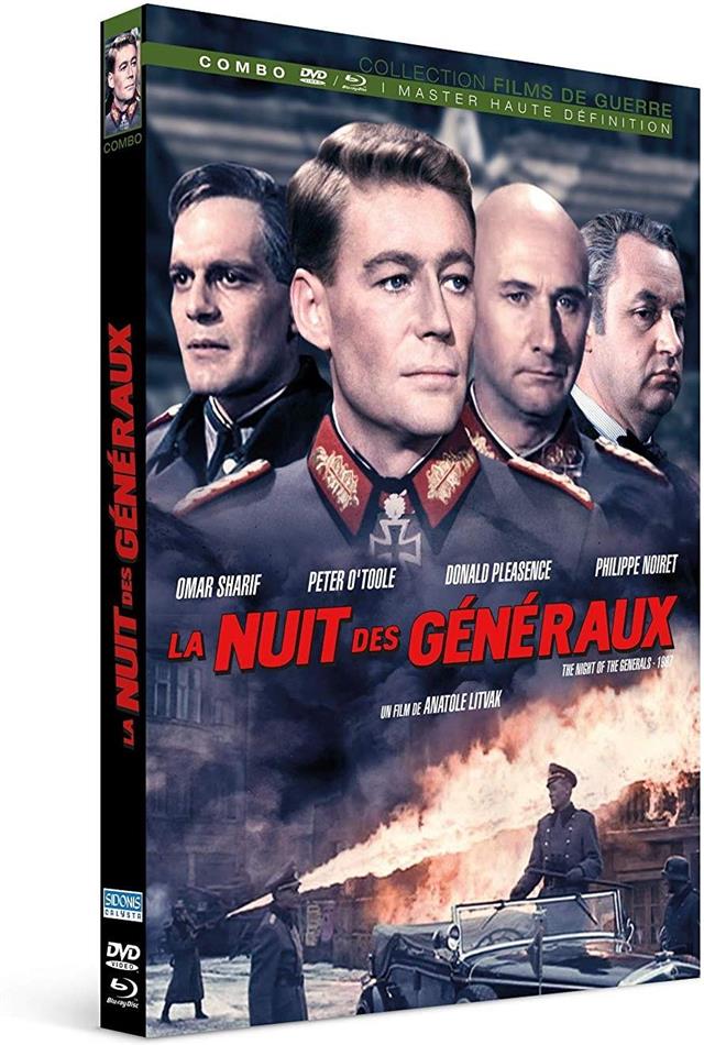 La nuit des généraux (1967) Blu-ray + DVD