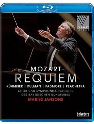 Bayerisches Rundfunkorchester, Mariss Jansons & Genia Kühmeier - Mozart - Requiem Belvedere