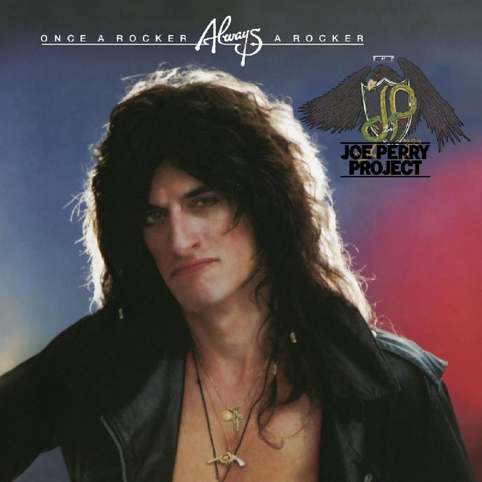 Joe Perry (Aerosmith) - Once A Rocker Always A Rocker 2018 Reissue, Music On CD