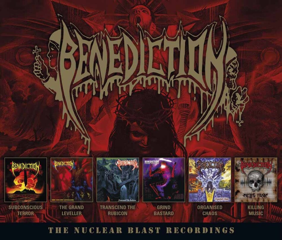 Benediction - The Nuclear Blast Recordings 6 CDs