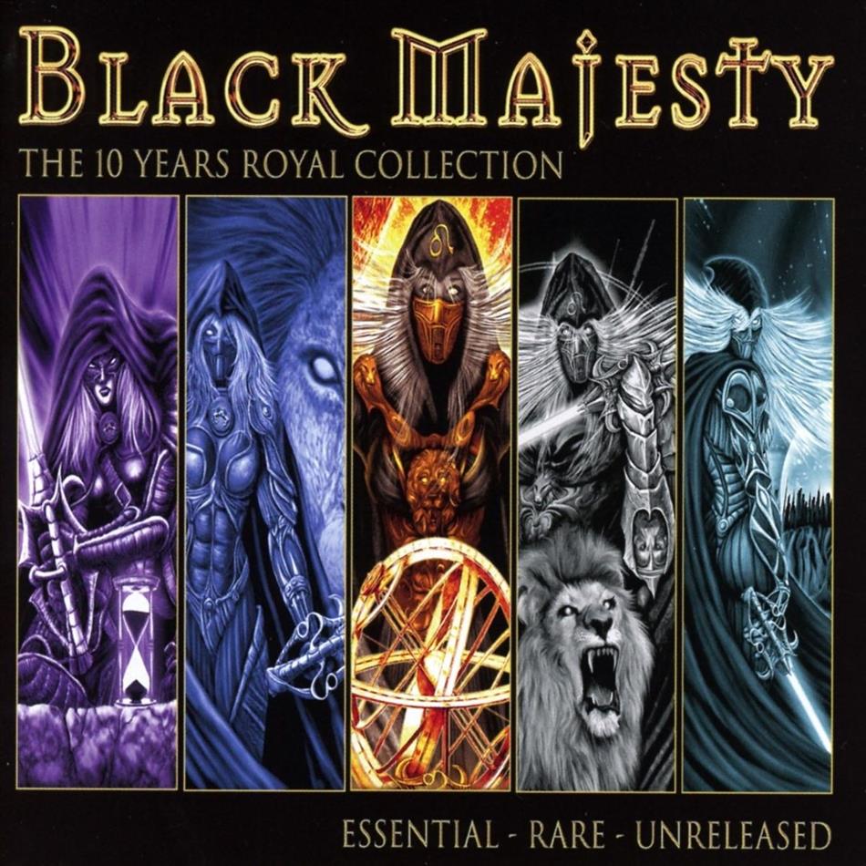 Black Majesty - The 10 Years Royal Collection 2 CDs