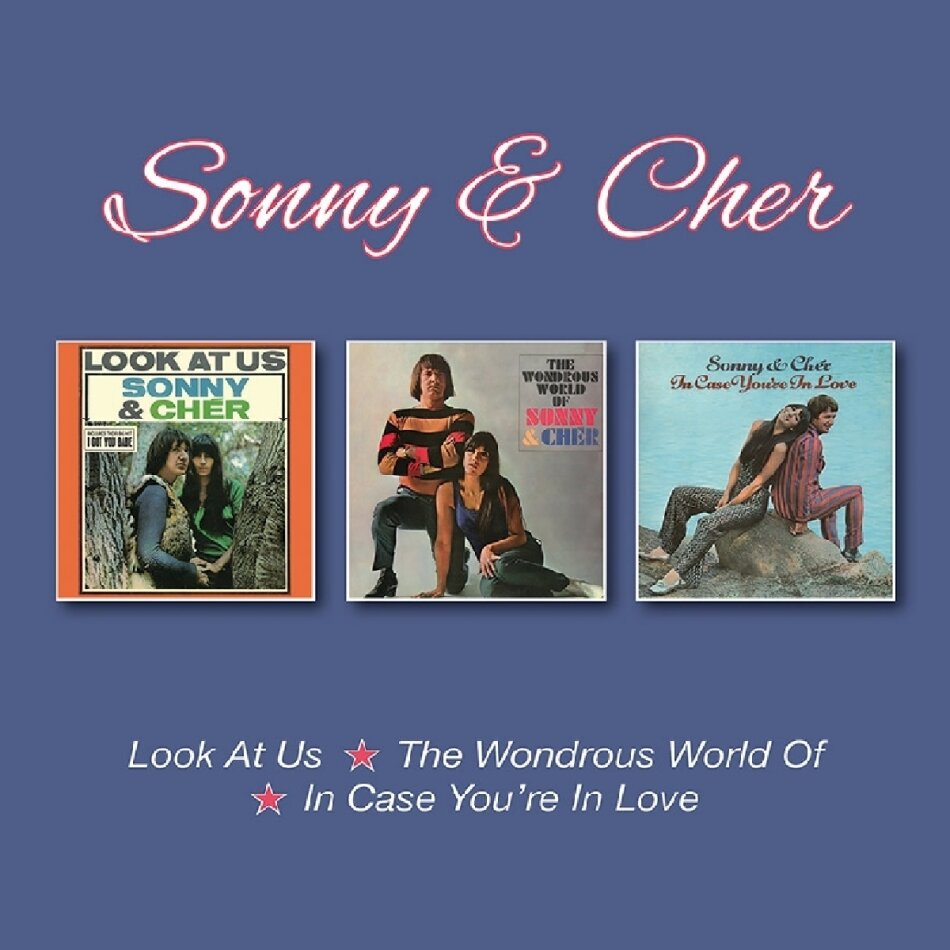 Sonny & Cher - Look At Us/The Wondrous World 2 CD