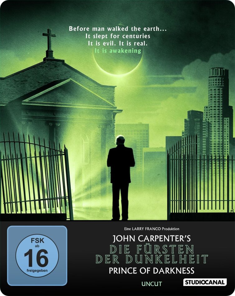 Die Fürsten der Dunkelheit (1987) Collector's Edition, Steelbook, Uncut