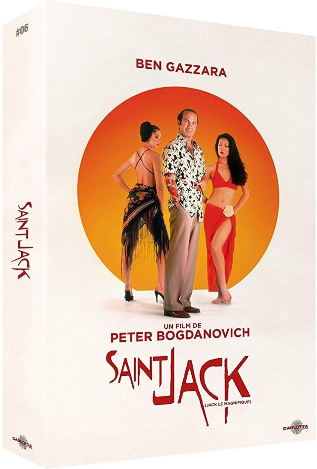 Saint Jack (1979) Édition Limitée, Blu-ray + DVD