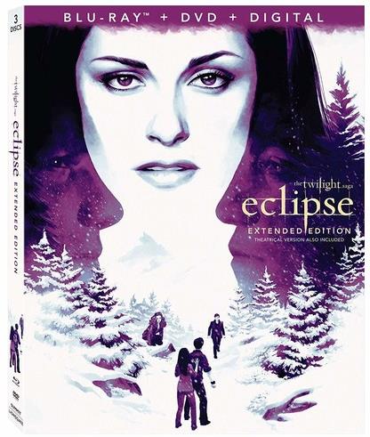 Twilight 3 - Eclipse (2010) Extended Edition, Blu-ray + DVD