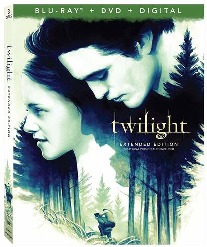 Twilight (2008) Extended Edition, Blu-ray + DVD