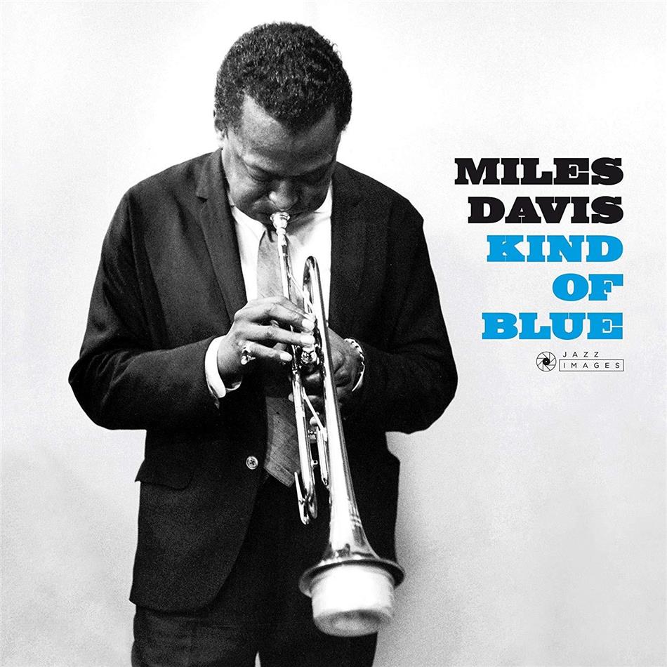 Miles Davis - Kind Of Blue 2018 Reissue, Jazz Images, Deluxe Edition, LP