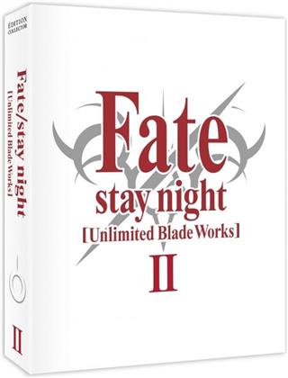 Fate/Stay Night: Unlimited Blade Works - Partie 2 (2 Blu-rays)
