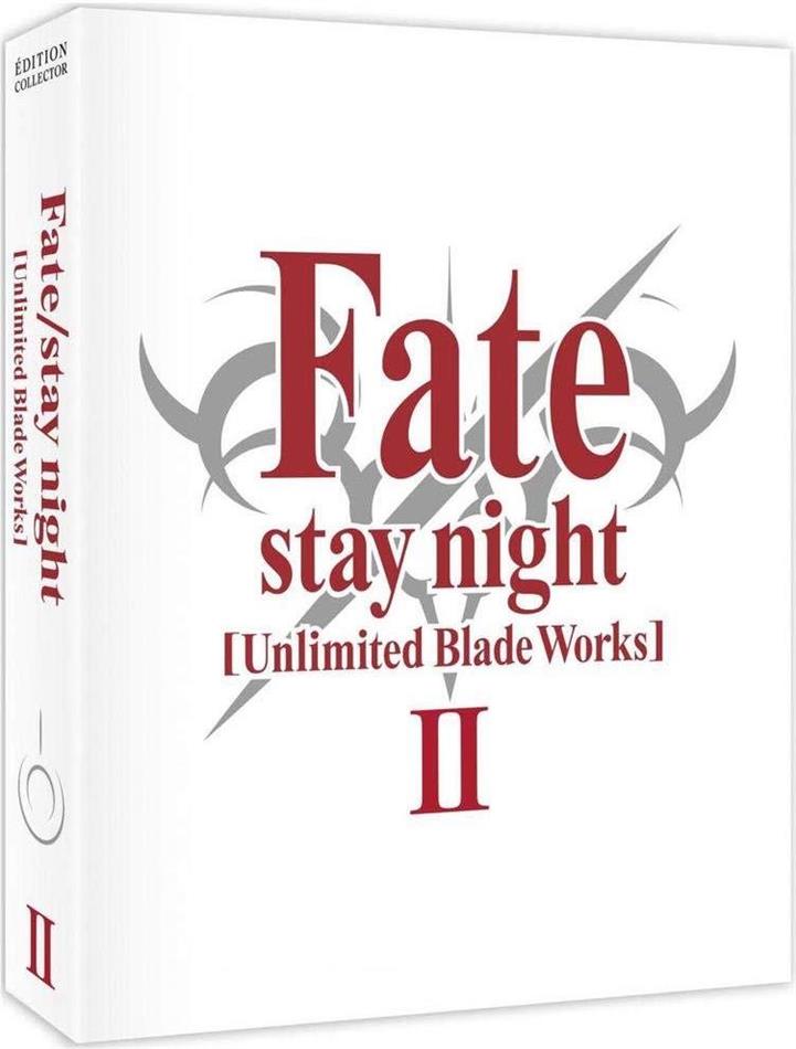Fate/Stay Night: Unlimited Blade Works - Partie 2 2 DVDs