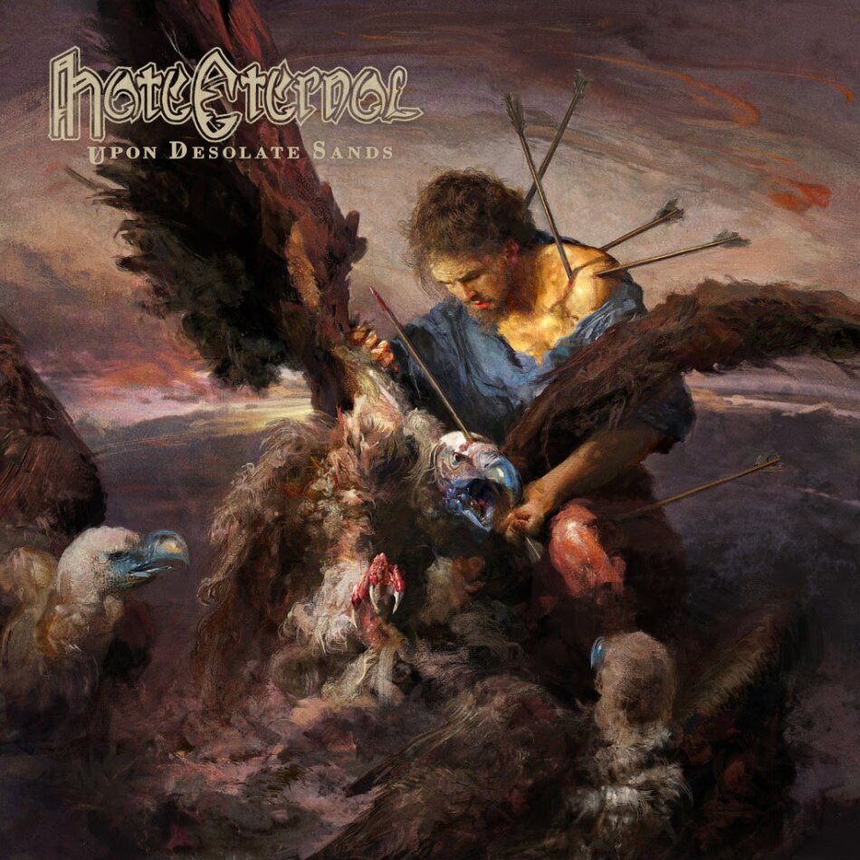 Hate Eternal - Upon Desolate Sands LP