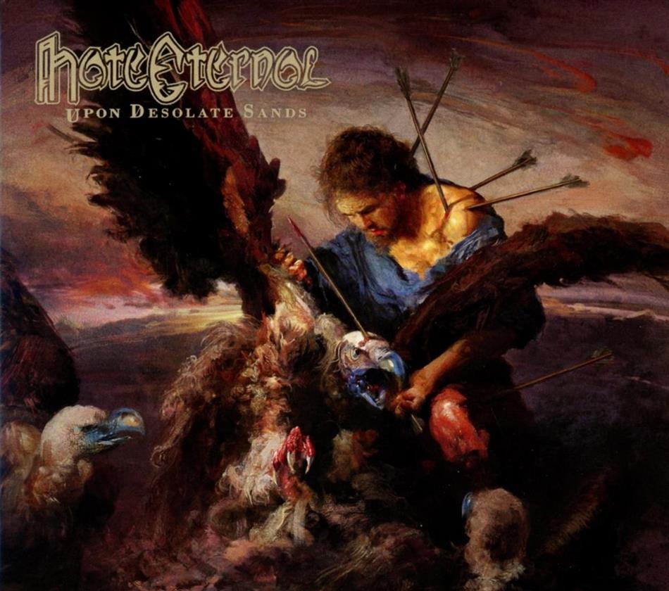 Hate Eternal - Upon Desolate Sands Digipack