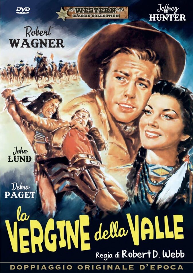 La vergine della valle (1955) Western Classic Collection