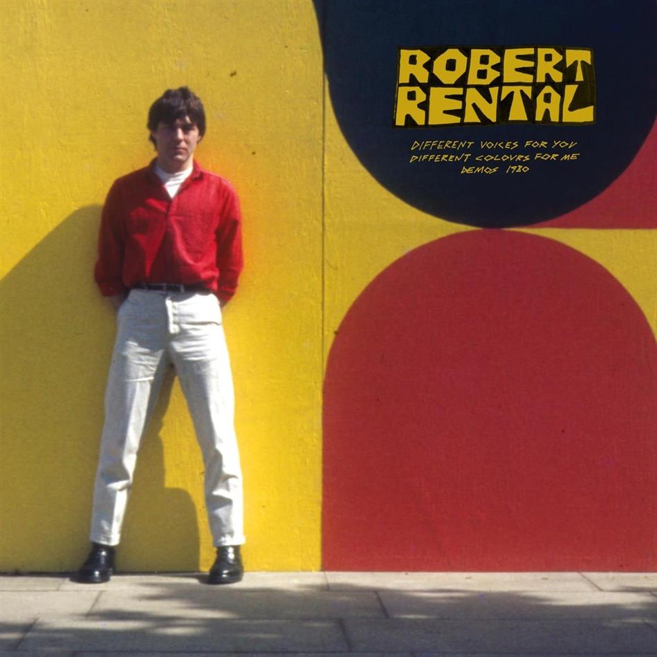 Robert Rental - Different Voices For You Different Colours For Me LP
