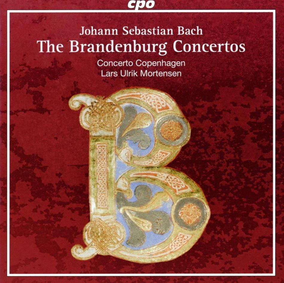 Johann Sebastian Bach (1685-1750), Lars Ulrik Mortensen & Concerto Copenhagen - The Brandenburg Concertos - Brandenburgische Konzerte Nr.1-6 2 Hybrid SACDs