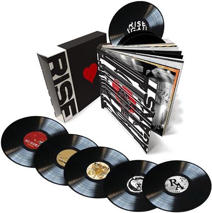 Rise Against - Career Vinyl Book (Oversize Item, Boxset, 8 LPs)