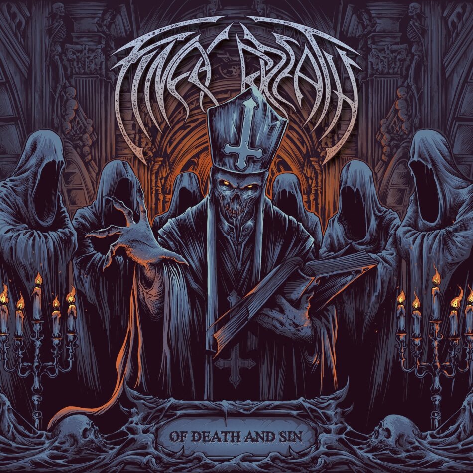Final Breath - Of Death And Sin Digipack
