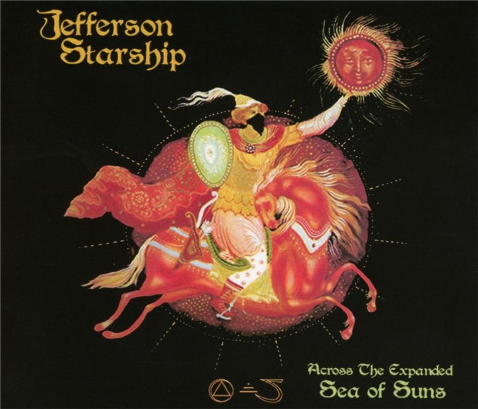 Jefferson Starship - Across The Expanded Sea Of Suns 3 CDs