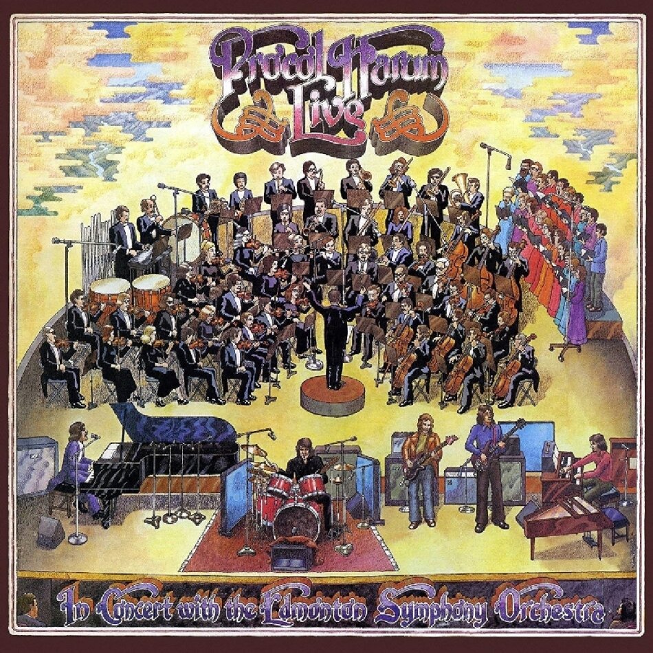 Procol Harum - Live - In Concert With The Edmonton Symphony Orchestra Digipack, Remastered