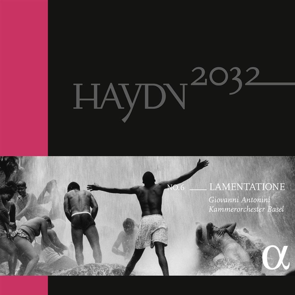 Joseph Haydn (1732-1809), Giovanni Antonini & Kammerorchester Basel - Lamentatione - Haydn 2032 Vol. 6 2 LPs