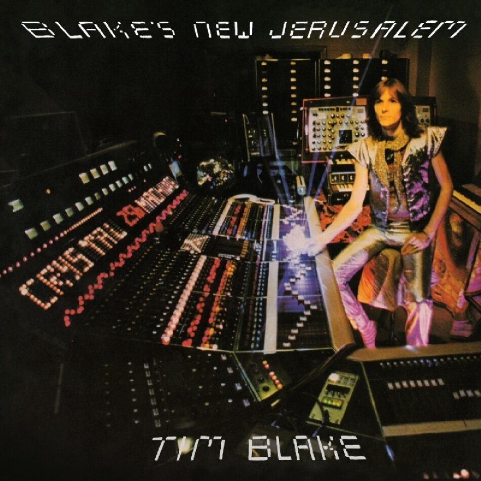 Tim Blake - Blake's New Jerusalem 2018 Reissue, LP